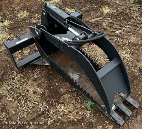 titan skid steer trailer|titan skid steer grapple.